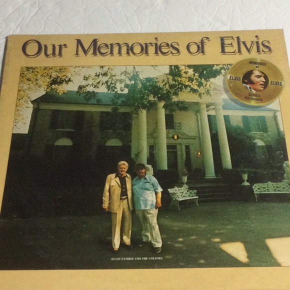 Our memories of Elvis record - Picture 1 of 2